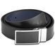 Ремень мужской кожаный Semi Line Black/Blue (P8234-0 S) DAS303136 фото 1