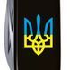 Швейцарський ніж Victorinox Huntsman Ukraine 91мм 15 функцій Чорний Тризуб синьо-жовтий (1.3713.3_T0016u) V77552967 фото 3