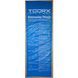 Килимок спортивний Toorx Padded Exercise 181 х 60 х 2,5 см з антиковзною поверхнею Blu/Rosso (MAT-GE) 931149 фото 2
