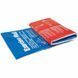 Килимок спортивний Toorx Padded Exercise 181 х 60 х 2,5 см з антиковзною поверхнею Blu/Rosso (MAT-GE) 931149 фото 1