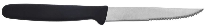 Нож кухонный Due Cigni Pizza Knife 110 мм Черный 2C 713/11D Полусеррейтор 19040171 фото