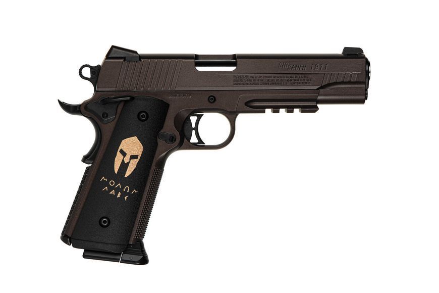 Пістолет пневматичний Sig Sauer Air 1911 Spartan Blowback калібр 4,5 мм AIR-1911BBSPARTAN 1003823 фото