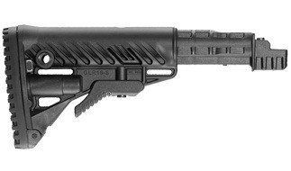 Приклад телескопический FAB для AK-47 полимер Черный 7000453 фото