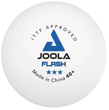 Мячи для настольного тенниса Joola Flash 40+ White 6 шт (40041) 930941 фото