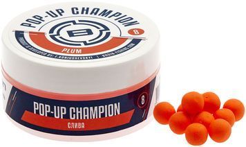 Бойли Brain Champion Pop-Up Plum (злива) 6mm 34g 18588126 фото