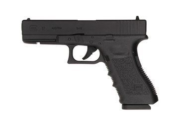 Пневматический пистолет Umarex Glock 17 Blowback калибр 4,5 мм 5.8365 (барабанный магазин) 1003438 фото