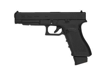 Пневматический страйкбольный пистолет Umarex Glock34 Gen 4 калибр 6 мм CO2 Blowback 2.6417 1003679 фото