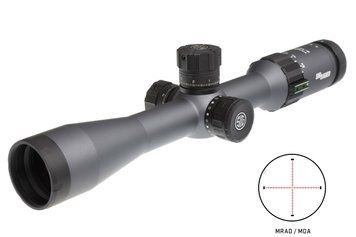 Приціл оптичний Sig Optics Tango 6 2-12x40 (MRAD Milling IR) SOT62002 5000590 фото