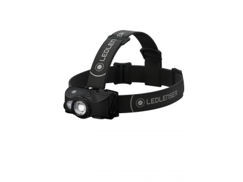 Налобний ліхтар LedLenser MH8 Black, заряджається, 600/220/120/20 6008995 фото