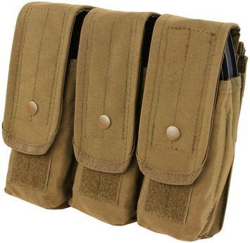 Подсумок Condor Triple AR/AK Mag Койот 14320376 фото