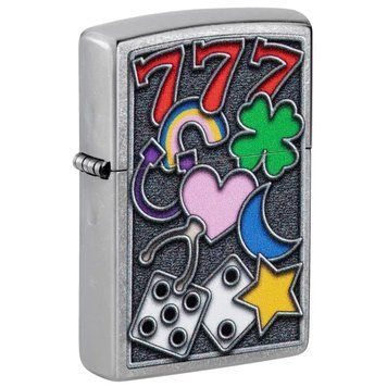Запальничка Zippo 48682 All Luck Design 77890078 фото