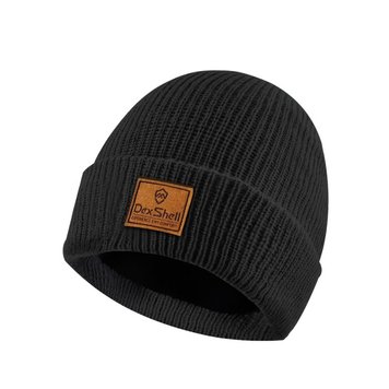 Шапка водонепроницаемая Dexshell Watch Beanie, черная 77401 фото