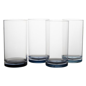 Набір склянок Gimex Longdrink Glass Colour 4 Pieces 4 Person Sky (6910186) DAS302012 фото