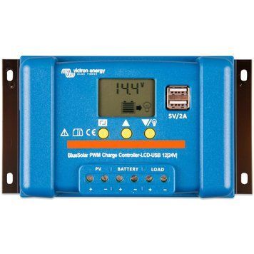 Victron Energy BlueSolar PWM-LCD&USB 48-30 Контролер заряду 99-00024545 фото