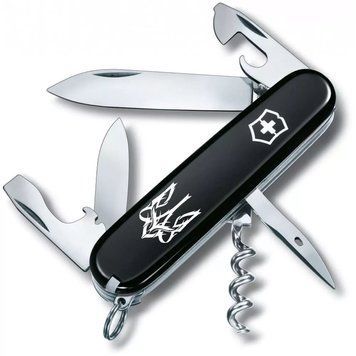 Швейцарский нож Victorinox Spartan Ukraine Трезубец готический белый (1.3603.3_T0630u) V77553058 фото