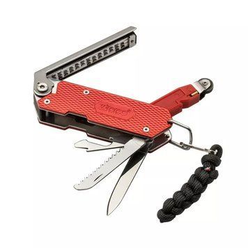 Ніж мультитул 7 в 1 для для аварійного розведення вогню Zippo Fire Starting Multi-Tool блістер на картоні 2007553 77890045 фото