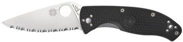 Нож Spyderco Tenacious Lightweight Серрейтор C122SBK 871391 фото