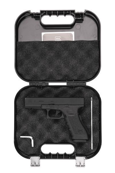 Пневматический пистолет Umarex Glock 17 Blowback калибр 4,5 мм 5.8365 (барабанный магазин) 1003438 фото