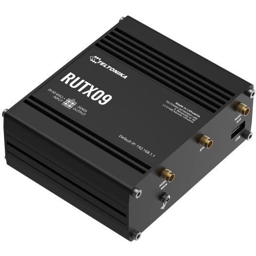 Teltonika RUTX09 IoT з 4G LTE, Wi-Fi Промисловий стільниковий маршрутизатор 99-10026558 фото