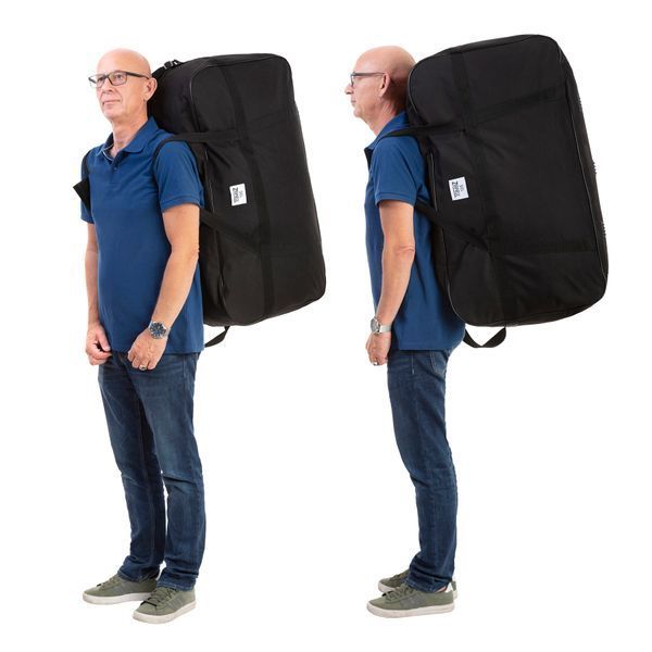 Сумка дорожная TravelZ Bag 135 liter Black (604346) 927293 фото