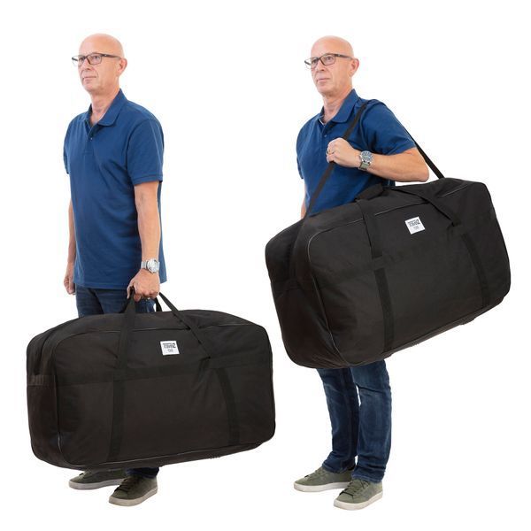 Сумка дорожная TravelZ Bag 135 liter Black (604346) 927293 фото