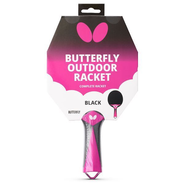 Ракетка для настільного тенісу Butterfly Outdoor Racket Black (6017973602) 932195 фото