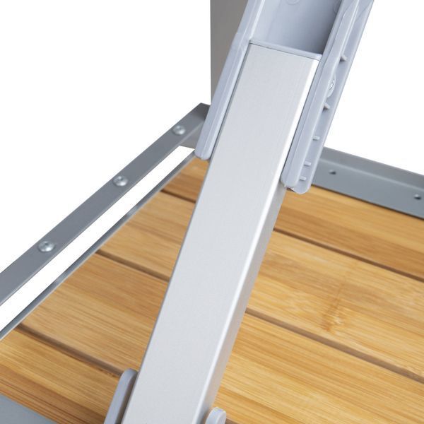 Стіл Bo-Camp Bamboo Brown/Silver (1404800) DAS301454 фото