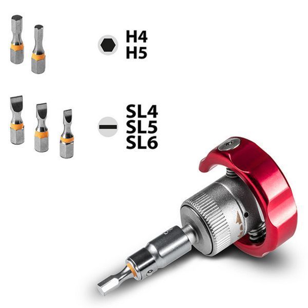 Отвертка с набором бит Trotec 40 pieces Bit and Socket Wrench Set (6200001005) DAS302815 фото