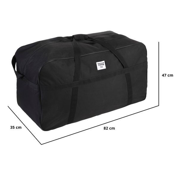 Сумка дорожная TravelZ Bag 135 liter Black (604346) 927293 фото