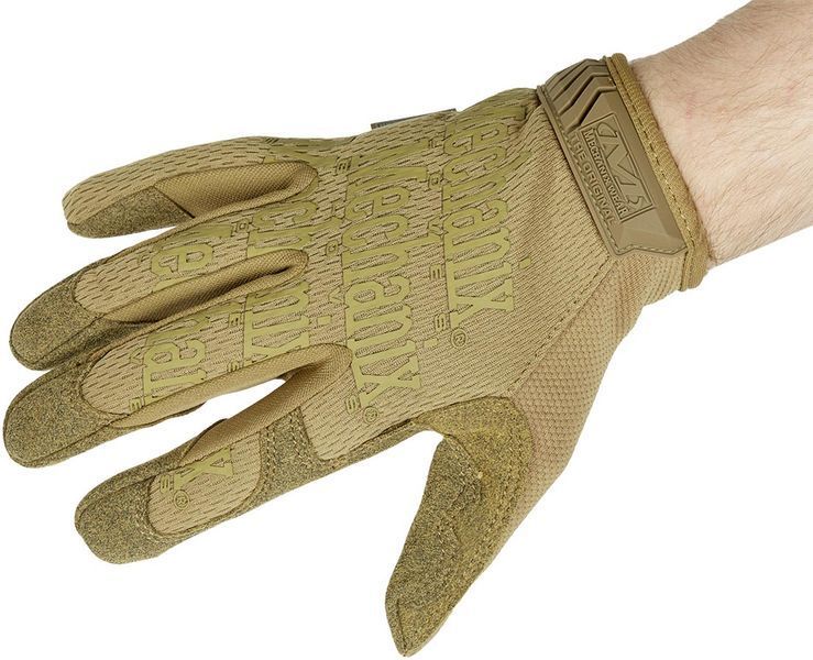 Перчатки Mechanix Original L Coyote 7540030 фото