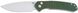 Ніж CJRB Pyrite Micarta OD Green J1925L-ODG 27980395 фото 1