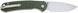 Ніж CJRB Pyrite Micarta OD Green J1925L-ODG 27980395 фото 4