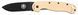 Ніж Esee Knives Avispa Black Blade D2 Nylon Desert Tan BRK1302DTB 14810035 фото 1