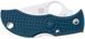 Ніж Spyderco Manbug CPM SPY27 Cobalt Blue MPCBL 871767 фото 5