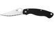 Ніж Spyderco Military 2 G-10 Серрейтор Black C36GS2 871697 фото 1