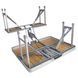 Стіл Bo-Camp Bamboo Brown/Silver (1404800) DAS301454 фото 6