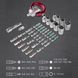 Отвертка с набором бит Trotec 40 pieces Bit and Socket Wrench Set (6200001005) DAS302815 фото 37