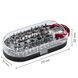 Отвертка с набором бит Trotec 40 pieces Bit and Socket Wrench Set (6200001005) DAS302815 фото 24