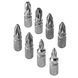 Отвертка с набором бит Trotec 40 pieces Bit and Socket Wrench Set (6200001005) DAS302815 фото 12
