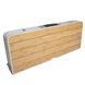Стіл Bo-Camp Bamboo Brown/Silver (1404800) DAS301454 фото 2