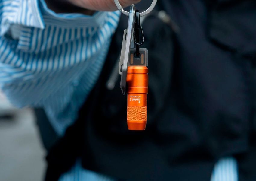 Ліхтар Olight Imini 2 Orange 0.0000.0975 23704488 фото