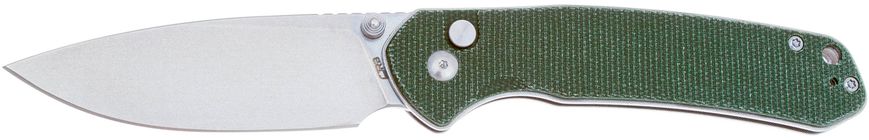 Ніж CJRB Pyrite Micarta OD Green J1925L-ODG 27980395 фото