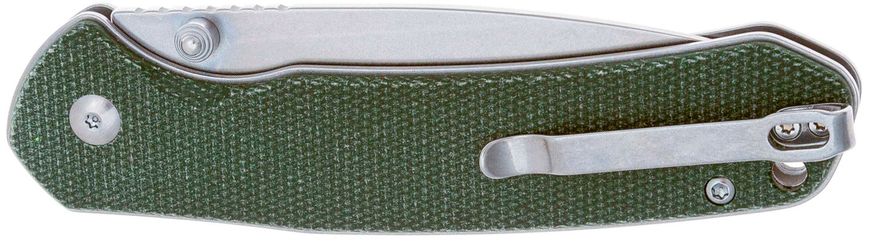 Нож CJRB Pyrite Micarta OD Green J1925L-ODG 27980395 фото