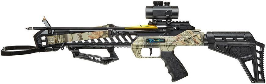 Арбалет Man Kung XB27 Hound KIT с коллиматорным прицелом Камуфляжный 1000286 фото