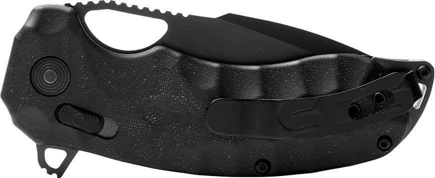 Нож SOG Kiku XR Black SOG-12-27-02-57 12580278 фото