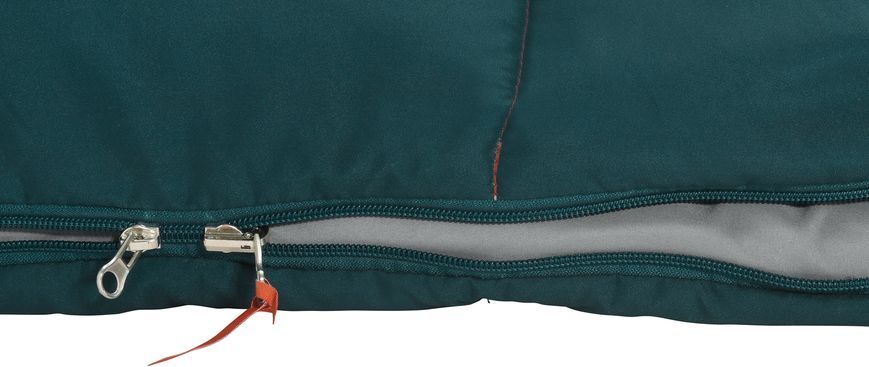 Спальний мішок Easy Camp Moon 200 Double/+5&deg;C Teal Left/Right (240187) 929748 фото