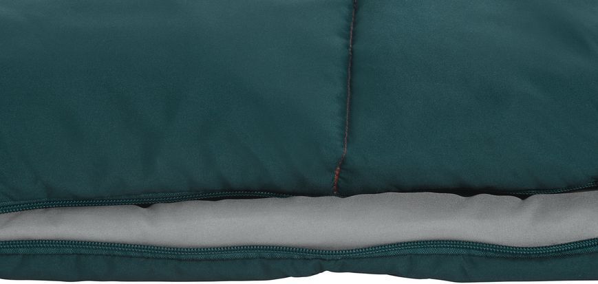 Спальний мішок Easy Camp Moon 200 Double/+5&deg;C Teal Left/Right (240187) 929748 фото
