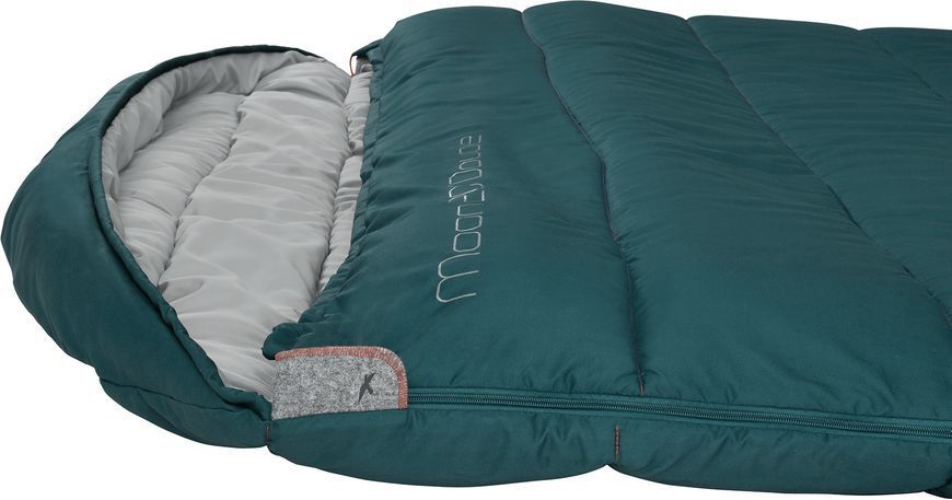 Спальний мішок Easy Camp Moon 200 Double/+5&deg;C Teal Left/Right (240187) 929748 фото