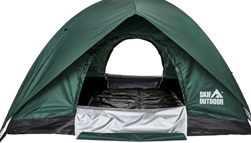 Палатка Skif Outdoor Adventure II. Размер 200x200 см. Green 3890083 фото