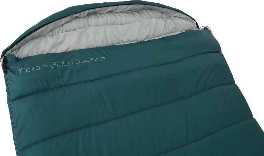Спальний мішок Easy Camp Moon 200 Double/+5&deg;C Teal Left/Right (240187) 929748 фото